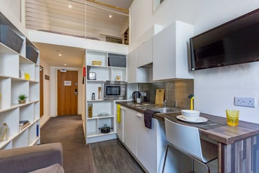 Gallery Apartments Student Halls, 2 Port Dundas Place, City Centre, Glasgow, G2 3LD - Image 3