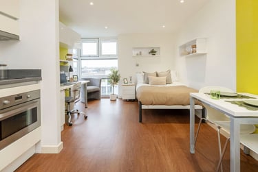 Griffon Studios Student Halls, Winstanley Road, Battersea, London, SW11 2DL - Image 1