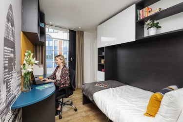 Tower Bridge Student Halls, 52 Minories, Tower Hill, London, EC3N 1JJ - Image 2
