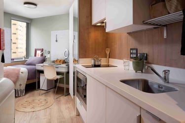 The Curve Student Halls, 14 Fieldgate Street, Shoreditch, London, E1 1ES - Image 1