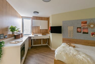 The Curve Student Halls, 14 Fieldgate Street, Shoreditch, London, E1 1ES - Image 8