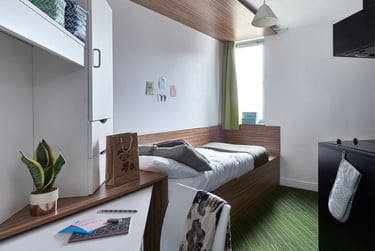 The Curve Student Halls, 14 Fieldgate Street, Shoreditch, London, E1 1ES - Image 2