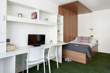 The Curve Student Halls, 14 Fieldgate Street, Shoreditch, London, E1 1ES - Image 3