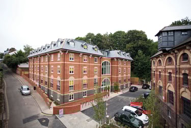 Iron Bridge Studios Student Halls, Lower North Street, Pennsylvania, Exeter, EX4 3EU - Image 1