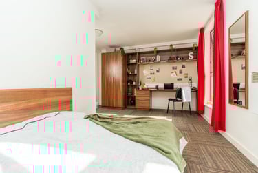 Denmark Road Student Halls, 12 Denmark Road, Hulme, Manchester, M15 6GQ - Image 1