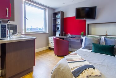 Camden Hawley Crescent Student Halls, 13 Hawley Crescent, Camden, London, NW1 8NP - Image 2