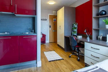 Camden Hawley Crescent Student Halls, 13 Hawley Crescent, Camden, London, NW1 8NP - Image 5