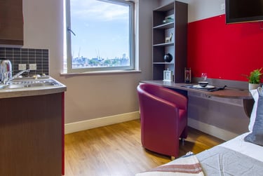 Camden Hawley Crescent Student Halls, 13 Hawley Crescent, Camden, London, NW1 8NP - Image 8