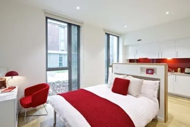 Wood Lane Studios Student Halls, 80 Wood Lane, White City, London, W12 0BZ - Image 4