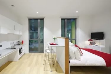 Wood Lane Studios Student Halls, 80 Wood Lane, White City, London, W12 0BZ - Image 5