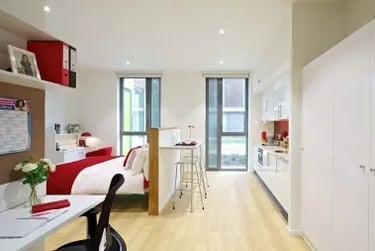 Wood Lane Studios Student Halls, 80 Wood Lane, White City, London, W12 0BZ - Image 7