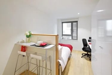 Wood Lane Studios Student Halls, 80 Wood Lane, White City, London, W12 0BZ - Image 10