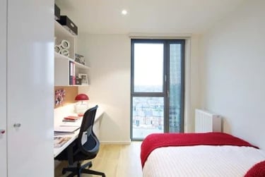 Wood Lane Studios Student Halls, 80 Wood Lane, White City, London, W12 0BZ - Image 11