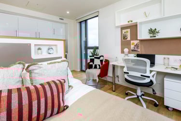 Wood Lane Studios Student Halls, 80 Wood Lane, White City, London, W12 0BZ - Image 1