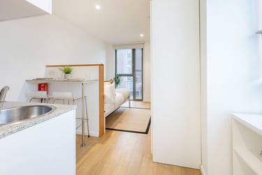 Wood Lane Studios Student Halls, 80 Wood Lane, White City, London, W12 0BZ - Image 3