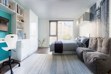 Gateway Apartments Student Halls, 31 Montgomery St, Marchmont, Edinburgh, EH7 5BH - Image 7