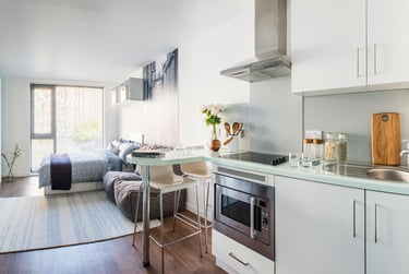 Gateway Apartments Student Halls, 31 Montgomery St, Marchmont, Edinburgh, EH7 5BH - Image 1