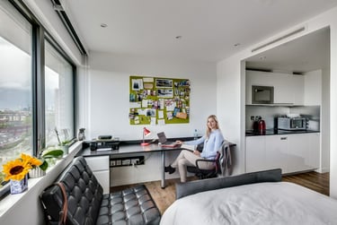 Kings Cross Student Halls, Canal Reach, London, N1C 4BD - Image 3