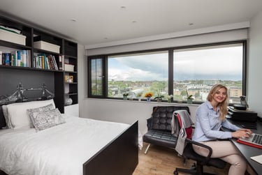 Kings Cross Student Halls, Canal Reach, London, N1C 4BD - Image 4