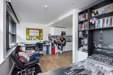 Kings Cross Student Halls, Canal Reach, London, N1C 4BD - Image 1