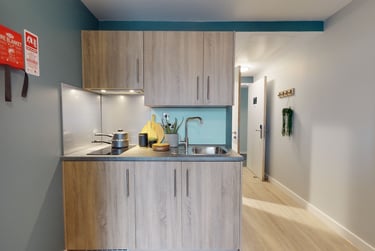 iQ Bankside Student Halls, 55 Ewer Street, Southbank, London, SE1 0NR - Image 3