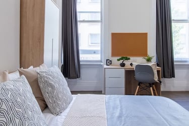 Bloomsbury Janet Poole House Student Halls, 101-105 Gower Street, Bloomsbury, London, WC1E 6AA - Image 2