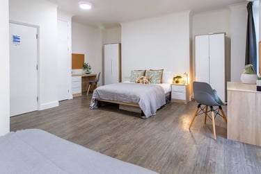 Bloomsbury Janet Poole House Student Halls, 101-105 Gower Street, Bloomsbury, London, WC1E 6AA - Image 1