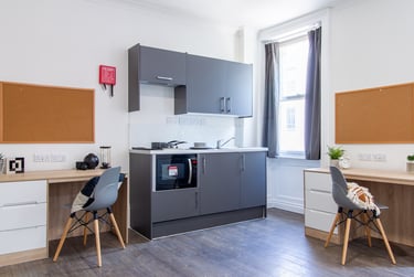 Bloomsbury Janet Poole House Student Halls, 101-105 Gower Street, Bloomsbury, London, WC1E 6AA - Image 5