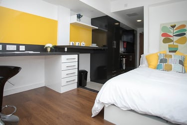 Bowman House Student Halls, 100-102 Talbot Street, City Centre, Nottingham, NG1 5NF - Image 8