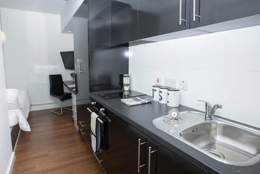 Bowman House Student Halls, 100-102 Talbot Street, City Centre, Nottingham, NG1 5NF - Image 11