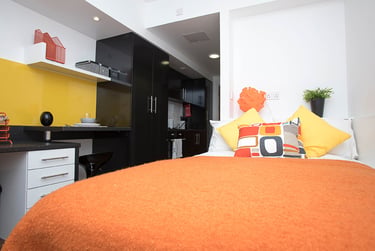 Bowman House Student Halls, 100-102 Talbot Street, City Centre, Nottingham, NG1 5NF - Image 1