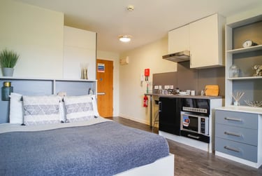 Beaverbank Place Student Halls, 17 Beaverbank Place, Cannonmills, Edinburgh, EH7 4FB - Image 1