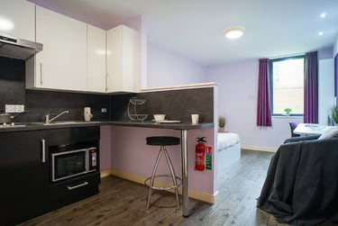 Beaverbank Place Student Halls, 17 Beaverbank Place, Cannonmills, Edinburgh, EH7 4FB - Image 11