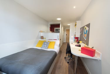 Glassyard Building Student Halls, 7A Stockwell Green, Stockwell, London, SW9 9JF - Image 6