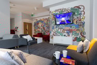 Glassyard Building Student Halls, 7A Stockwell Green, Stockwell, London, SW9 9JF - Image 11