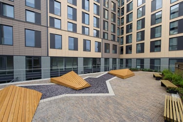 Glassyard Building Student Halls, 7A Stockwell Green, Stockwell, London, SW9 9JF - Image 12