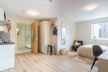 iQ The Pad Student Halls, 71 Egham Hill, City Centre, Egham, TW20 0ER - Image 5