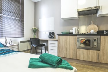 The Bank Student Halls, 113-117 Deansgate, City Centre, Bolton, BL1 1HB - Image 3