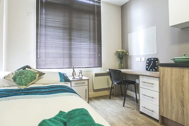 The Bank Student Halls, 113-117 Deansgate, City Centre, Bolton, BL1 1HB - Image 1