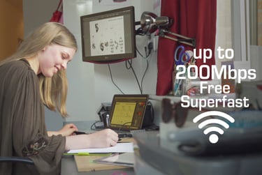 Gold Compact River Studio, Floors 7-9 at CODE Students, 40-72 Western Road, Bede Park, Leicester, LE30GH - Image 6