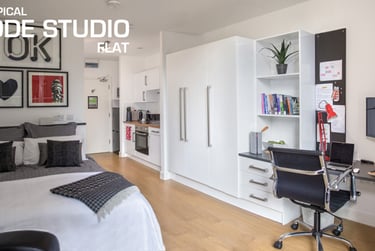 CODE Students Student Halls, 40-72 Western Road, Bede Park, Leicester, LE3 0GH - Image 1