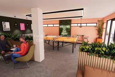 Newarke Point Student Halls, Newarke Point, 8 Newarke Close, Leicester, LE2 7GZ - Image 14