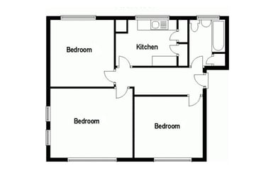 3 bed flat, Shaftesbury Road, St Stephens, Canterbury, CT27LF - Image 6