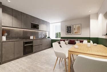 4 bed flat, Brock Street, City Centre, Lancaster, LA11UR - Image 2