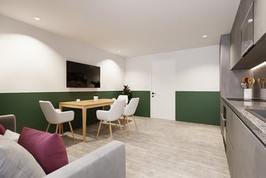 4 bed flat, Brock Street, City Centre, Lancaster, LA11UR - Image 7