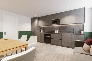 4 bed flat, Brock Street, City Centre, Lancaster, LA11UR - Image 8