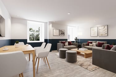 4 bed flat, Brock Street, City Centre, Lancaster, LA11UR - Image 9