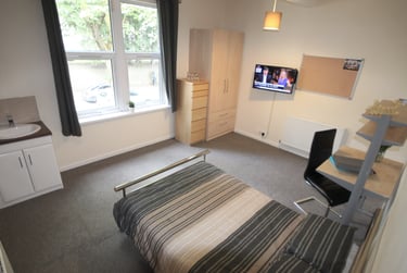 3 bed flat, Ecclesall Road, Ecclesall, Sheffield, S118PF - Image 3