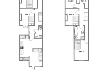 6 bed house, Grosvenor Road, City Centre, Norwich, NR22PY - Image 15