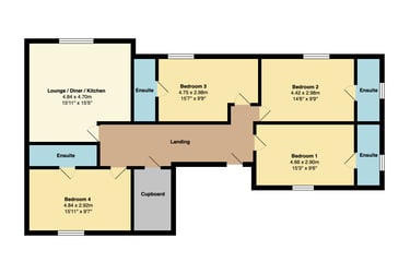 4 bed flat, Bolton Road, Langworthy, Salford, M67HL - Image 5